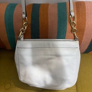 White crossbody Michael kors